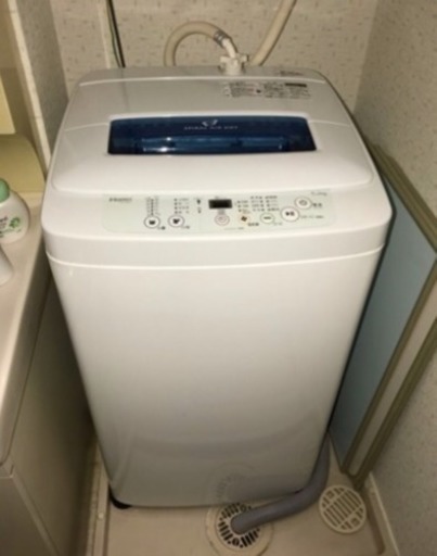 風乾燥機能搭載4.2kg全自動洗濯機