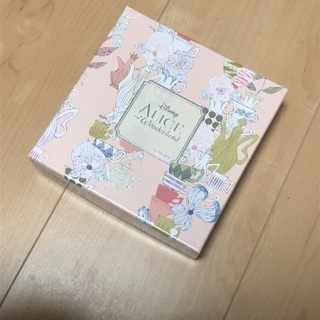 ふしぎの国のアリス ガラスプレート4枚セットの画像