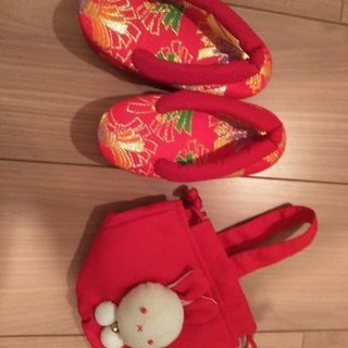 七五三　3歳着物セットの画像