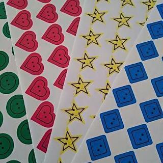 シール  4枚(B5)の画像