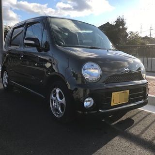 ■ムーヴラテ■RSターボ■SDナビ■車検有■人気のブラック■修復...