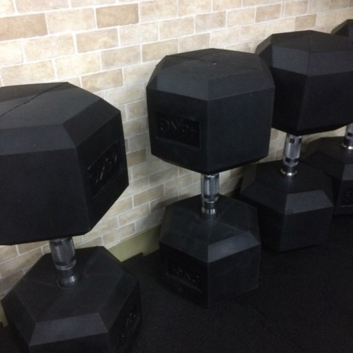 ヘックスラバーダンベル 30kg 2個 【公式通販】