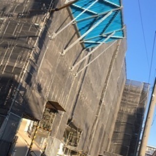 足場、鉄骨、鍛治、