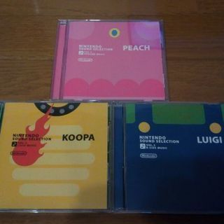 ※売却済み ニンテンドー サウンドセレクション Vol.1,2,...