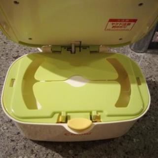 【値下げ】コンビ　おしりふきウォーマーの画像