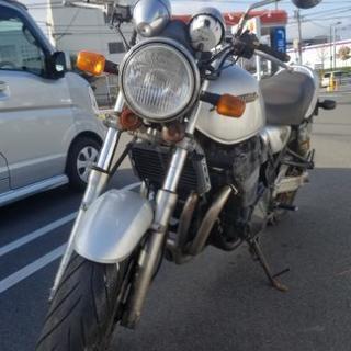 イナズマ400 実動　車検なし　