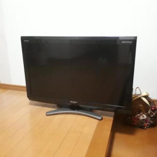 AQUOS  32型 Digitalハイビジョン