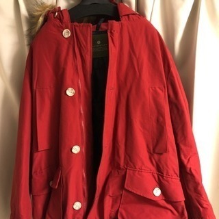 新品未使用 メンズ ダウンジャケット Lサイズの画像