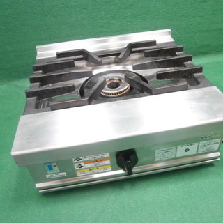 ☆中古品 美品 フジマック プロパンガスコンロ(LPガス) 業務...