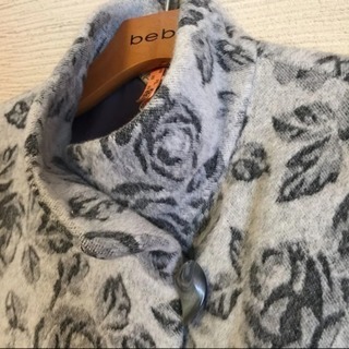 高級 ショートコートアンゴラ ミセス 【日本製】の画像