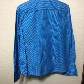 新品！定価１万５０００円ストライプ シャツ ブラウスの画像