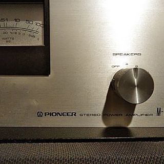 PIONEER スピーカー・アンプセット　C-1500 M-1500の画像