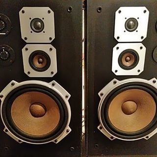 PIONEER スピーカー・アンプセット　C-1500 M-1500の画像