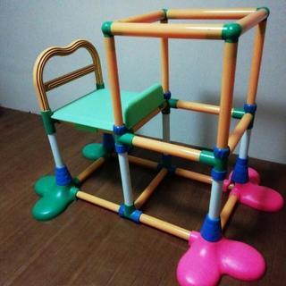 子供用ジャングルジム足場のみ