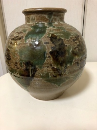笠間焼  飾り壺