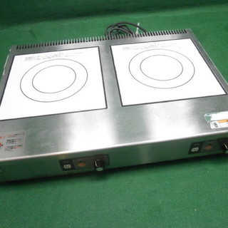 ☆中古品 業務用IHコンロ フジマック FIC604550 単相...