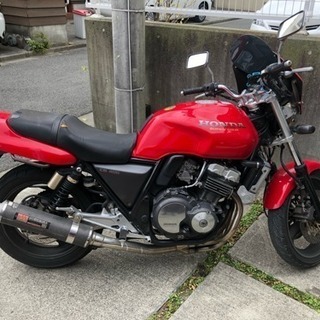 【受付終了】車検 32年4月まで CB400SF NC31 ヨシ...