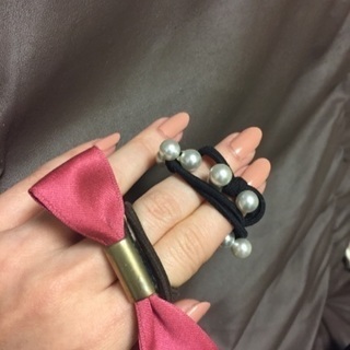ヘアアクセサリー色々 13000円相当の画像