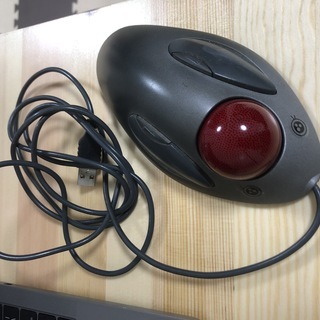 LOGICOOL 有線 レーザー式 4ボタン マーブル TM-150r