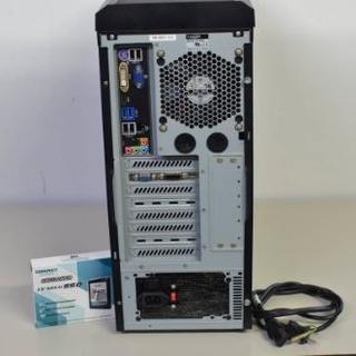 WIN10 自作PC i7-2600K/新品SSD240GB/GTX650/2TB/8GB/750W/USB3.0/LINE+iTunes+DVDプレイヤーソフト+ NERO 8