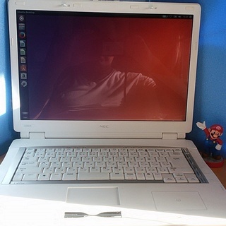 NECノートパソコン Ubuntu17搭載