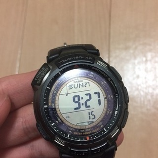 CASIOの時計