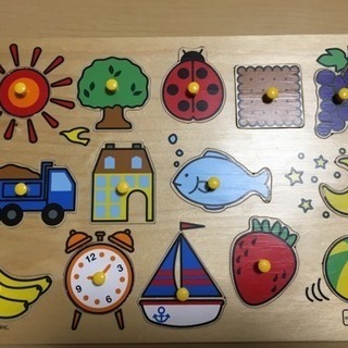 ボーネルンド ピックアップパズルバラエティ