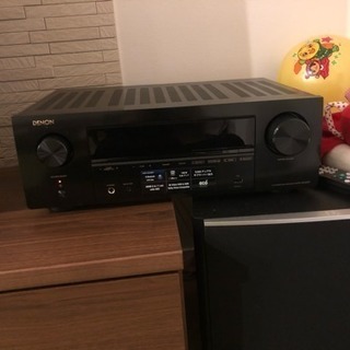 ほぼ新品！DENON AVR-X550BT avレシーバー  アンプ