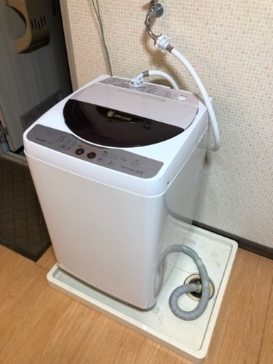 2/2午前までに取りに来れる方限定【洗濯機】
