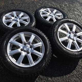 ☆2012年製 バリ山 ☆ ZETRO ICE EDGE NEO 175/65R14 82Q スタッドレス4本セット 14X5.5J ET45 4H PCD100 管理番号12705