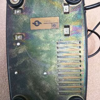 商談中  黒電話  ジャンク品の画像