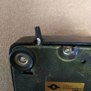 商談中  黒電話  ジャンク品の画像