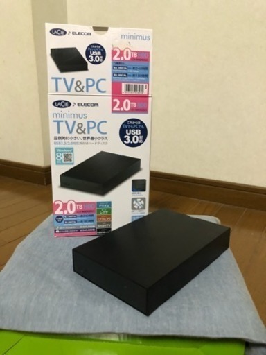外付けハードディスク 録画