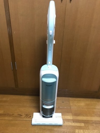 シャープサイクロン掃除機