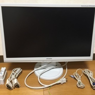 液晶モニター(MITSUBISHI)