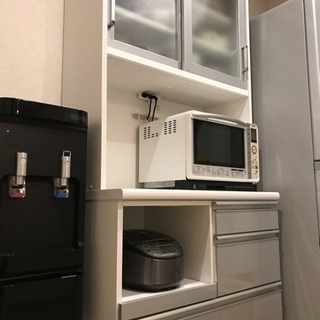 【取引中】食器棚(３月中旬引渡し)
