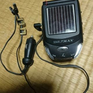 レーダー探知機 SOLAR ALPHA 73LXX ジャンク品