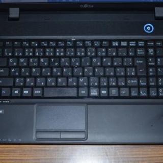 最新Windows10+office　富士通 LIFEBOOK AH30/K Celeron 1005M/優良品大容量HDD750GB/4GB/WEBカメラ/Bluetooth/便利なソフト多数の画像