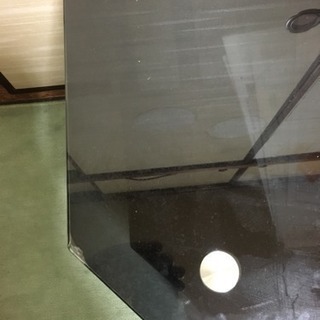 値下げ。高級感 ＨＡＹＡＭＩ  TEMPERED GLASS  大型テレビ台など  インテリの画像