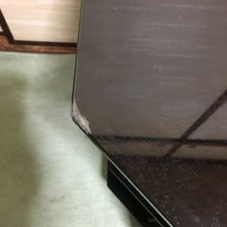 値下げ。高級感 ＨＡＹＡＭＩ  TEMPERED GLASS  大型テレビ台など  インテリの画像