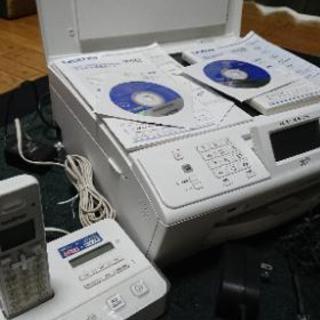 【取引先決定】brother 複合機 FAX 電話 子機 A4コピーの画像