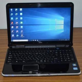 最新Windows10+office　富士通 AH77/D i7...