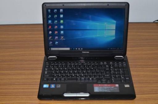 最新Windows10+office 東芝 EX/55LBL Core i3-330M/大容量750GB/4GB/HDMI/便利なソフト多数