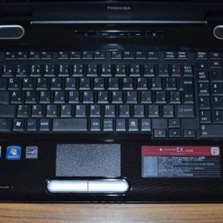 最新Windows10+office 東芝 EX/55LBL Core i3-330M/大容量750GB/4GB/HDMI/便利なソフト多数の画像