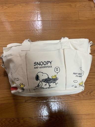 スヌーピーのバッグ