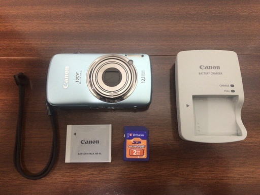 【デジカメ】Canon IXY DIGITAL 930 IS