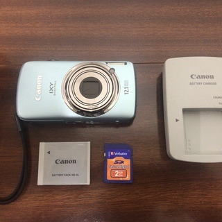 【デジカメ】Canon IXY DIGITAL 930 IS