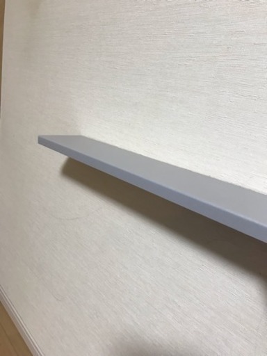 カウンター、棚(パールグレー)未使用品