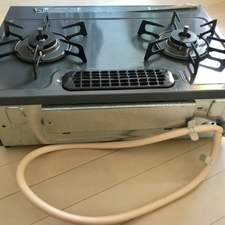 リンナイKGM563DG　二口コンロ、引き渡し2月９日までの画像
