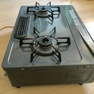 リンナイKGM563DG　二口コンロ、引き渡し2月９日までの画像